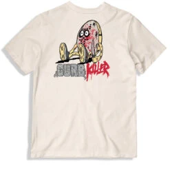 Slappy Curb Killer T-Shirt - Natural