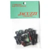 Jacuzzi Dark Wave Phillips Hardware - Black/Multi - 1" -DADDIES Skate Gear 810143048117 1