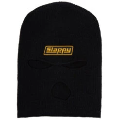 Slappy Mask Beanie - Black