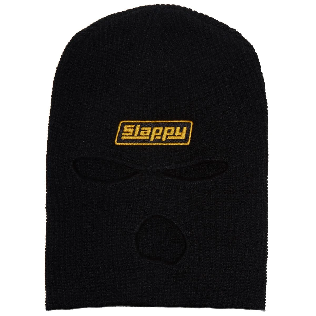 Slappy Mask Beanie - Black 3 Slappy Mask Beanie - Black