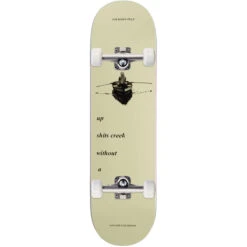Jacuzzi Unlimited Jackson Pilz Shits Creek EX7 Skateboard Complete - 8.50"