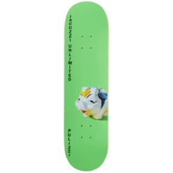 Jacuzzi Michael Pulizzi Piggy EX7 Skateboard Deck - 8.375"