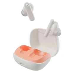 Skullcandy Tw Smokin Buds In-ear Headphones - Bone/Orange