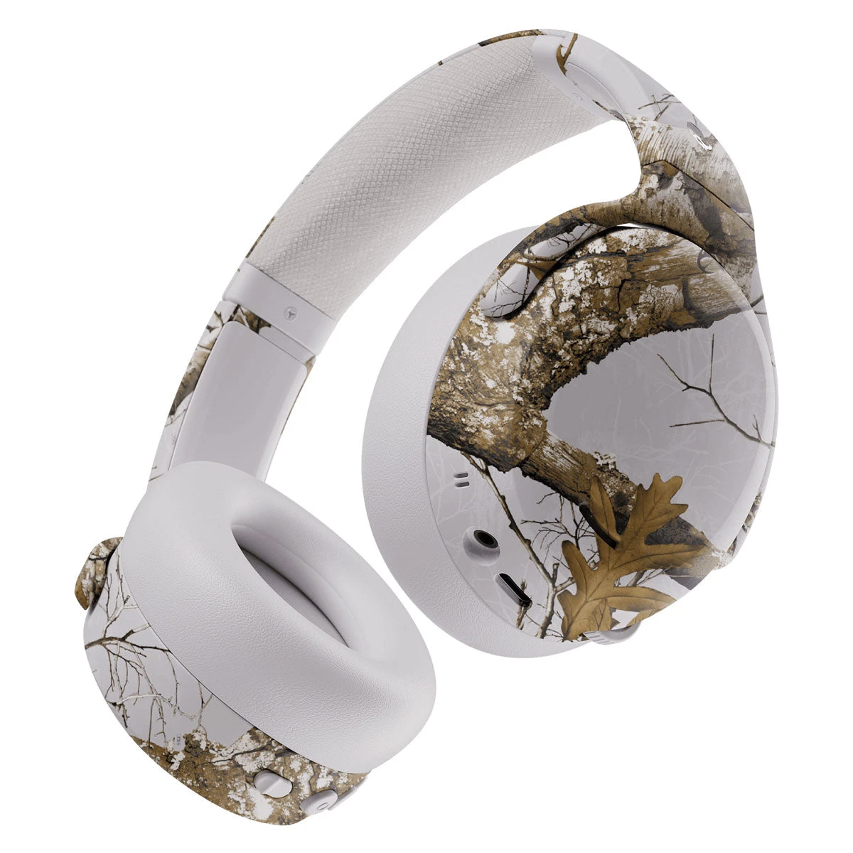 Skullcandy Crusher ANC 2 Headphones - Real Tree Edge White 3 Skullcandy Crusher ANC 2 Headphones - Real Tree Edge White