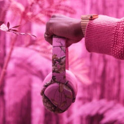 Skullcandy Crusher ANC 2 Headphones - Real Tree Edge Pink -DADDIES Skate Gear 810145322277 5