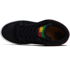 IPath Reed Mid Vulk Shoes - Black Rasta -DADDIES Skate Gear 810167702972 3