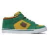 IPath Reed Mid Shoes - Green/Yellow/Rasta Suede