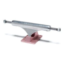 Slappy ST1 Inverted Hollow Lights Skateboard Trucks - Rose - 8.25"