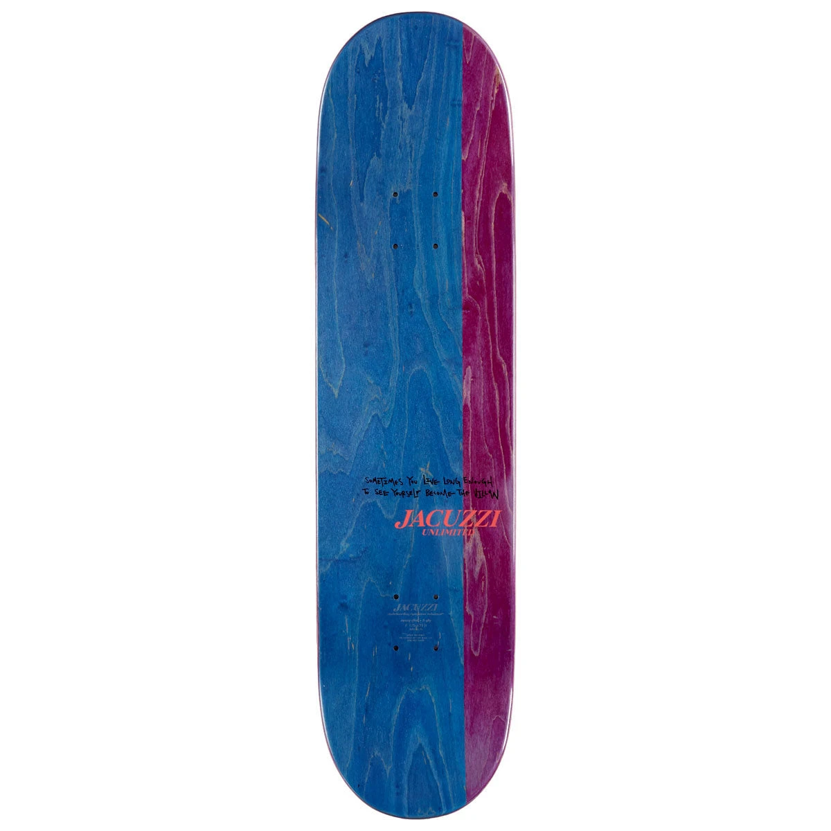 Jacuzzi Unlimited Work Horse EX7 Skateboard Complete - 9.00" 4 Jacuzzi Unlimited Work Horse EX7 Skateboard Complete - 9.00" - Image 2