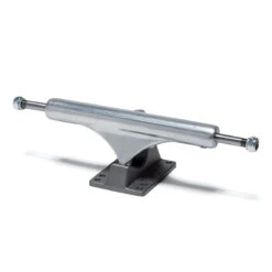 Slappy ST1 Hollow Lights Skateboard Trucks - Gun Metal - 9.00"