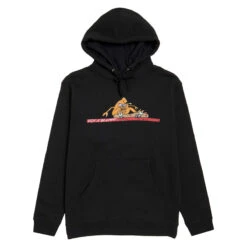 Slappy X Toy Machine Hoodie - Black
