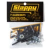 Slappy Allen Bolts Hardware - 1" -DADDIES Skate Gear 810179482848 1