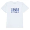 Heritage 411 Icons T-Shirt - White -DADDIES Skate Gear 810179483371 1