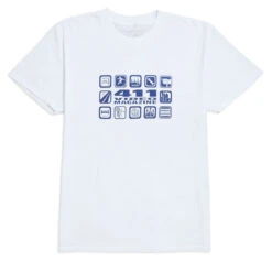 Heritage 411 Icons T-Shirt - White