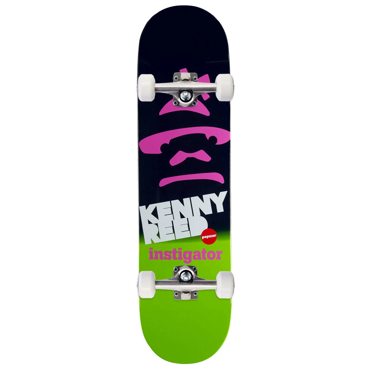 Heritage Popwar Kenny Reed Instigator Skateboard Complete - 8.00" 3 Heritage Popwar Kenny Reed Instigator Skateboard Complete - 8.00"