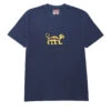 Metalwood Doggy T-Shirt - Midnight 1 Metalwood Doggy T-Shirt - Midnight -DADDIES Skate Gear 810180703192 1