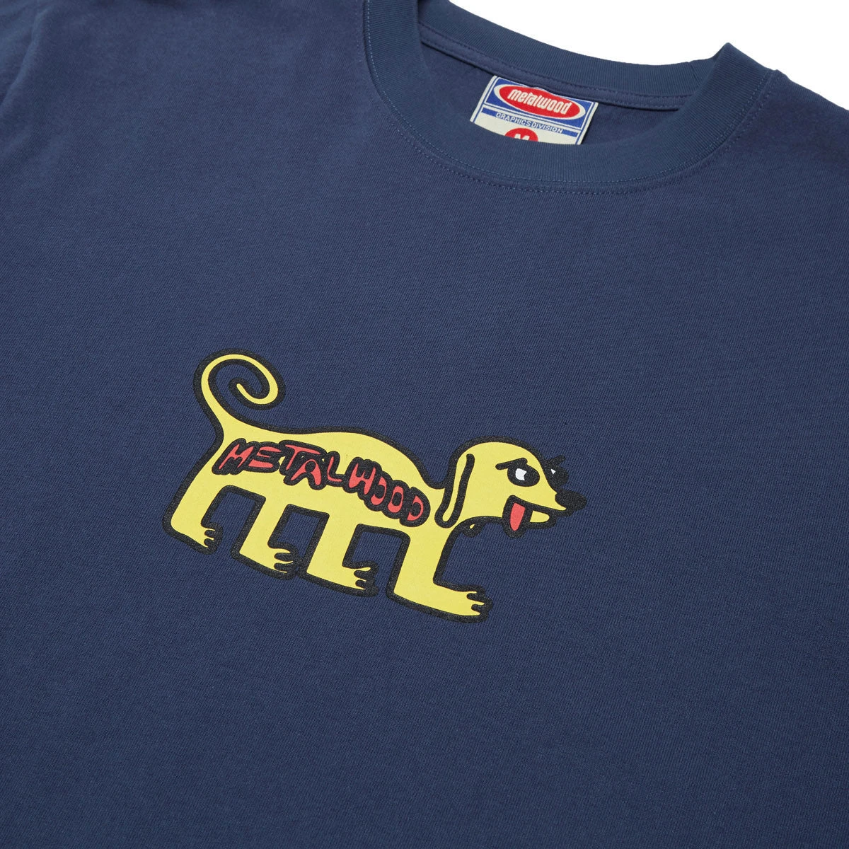 Metalwood Doggy T-Shirt - Midnight 4 Metalwood Doggy T-Shirt - Midnight - Image 2