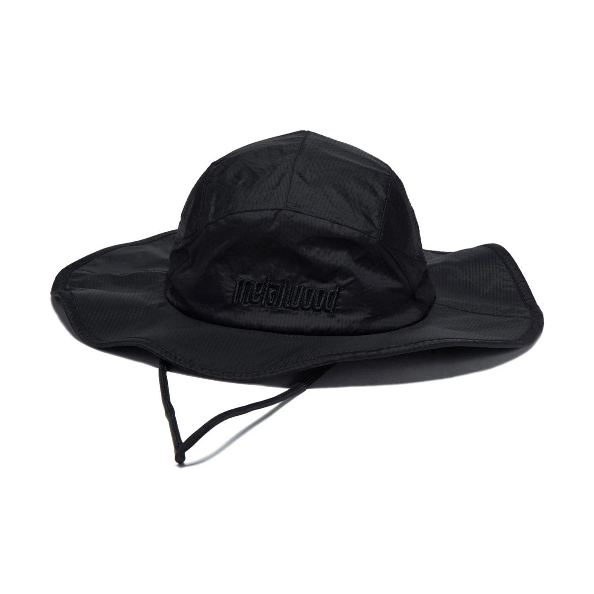 Metalwood Safari Mag Hat - Black 3 Metalwood Safari Mag Hat - Black