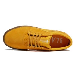 Lakai Griffin Shoes - Yellow/Gum Suede -DADDIES Skate Gear 810180942294 3