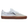 Lakai Essex Shoes - White/Gum Leather -DADDIES Skate Gear 810180943659 1