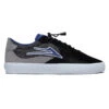 Lakai Essex Shoes - Black/Tech Suede -DADDIES Skate Gear 810180943826 1