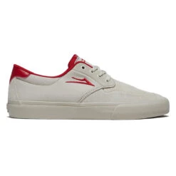 Lakai Riley 3 Shoes - Cream Suede