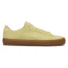 Lakai Newport Shoes - Light Yellow Suede -DADDIES Skate Gear 810180945356 1