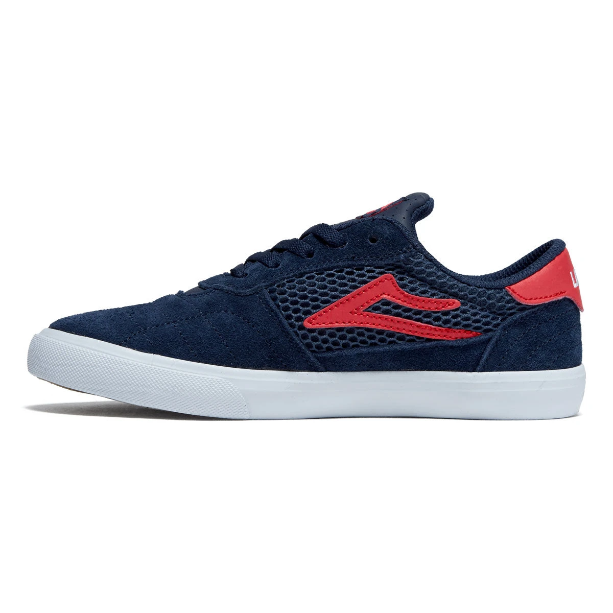 Lakai Youth Cambridge Shoes - Navy/Red Suede 4 Lakai Youth Cambridge Shoes - Navy/Red Suede - Image 2