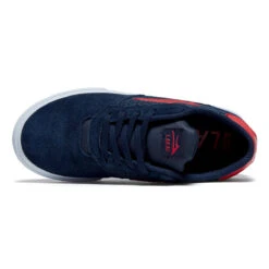 Lakai Youth Cambridge Shoes - Navy/Red Suede 8 Lakai Youth Cambridge Shoes - Navy/Red Suede -DADDIES Skate Gear 810180946186 3