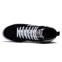 Lakai Newport Hi Shoes - Black Suede 9 Lakai Newport Hi Shoes - Black Suede -DADDIES Skate Gear 810180946377 3