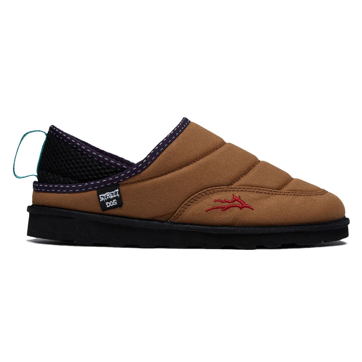 Lakai X Jay Howell Owen Slipper Shoes - Walnut Suede 3 Lakai X Jay Howell Owen Slipper Shoes - Walnut Suede