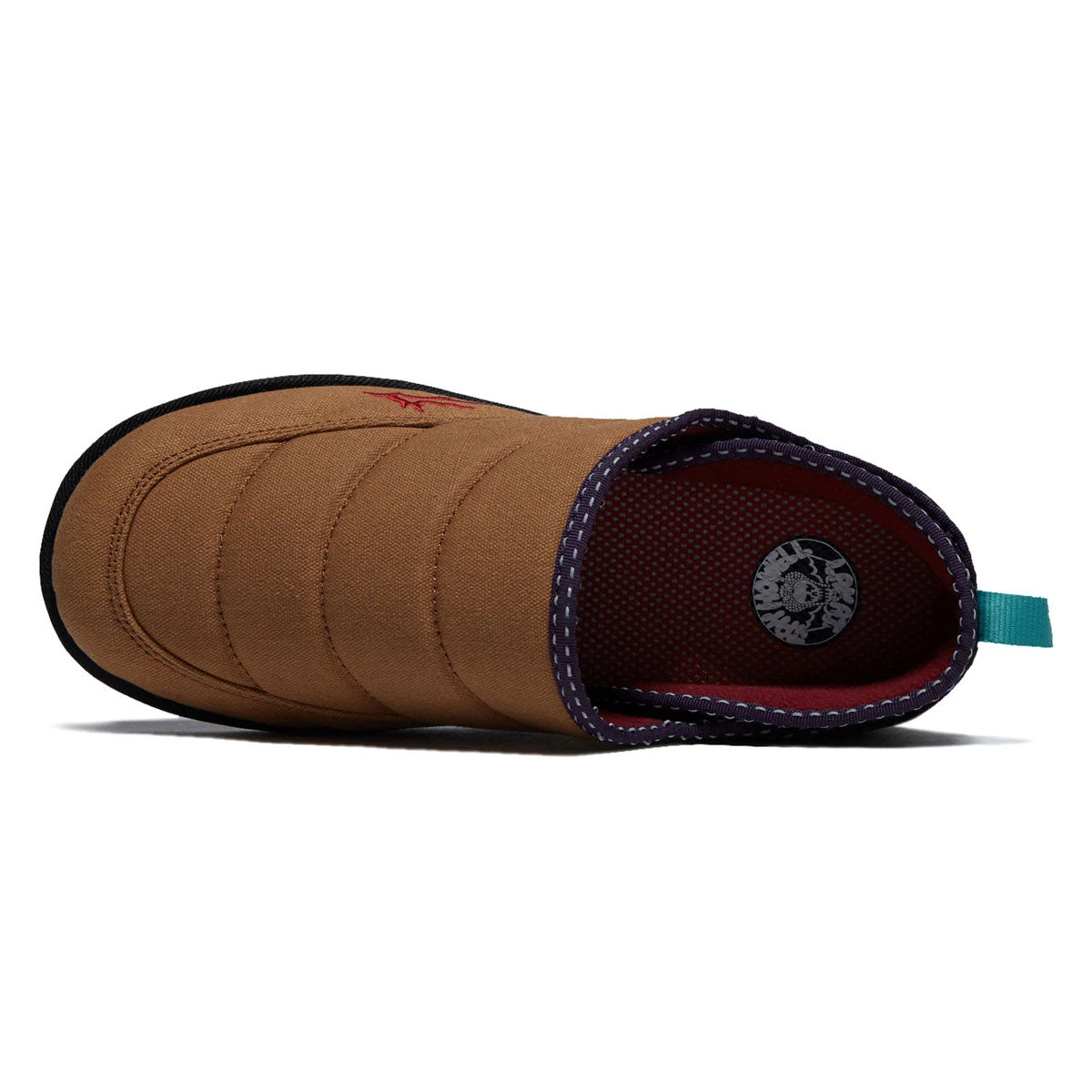 Lakai X Jay Howell Owen Slipper Shoes - Walnut Suede 5 Lakai X Jay Howell Owen Slipper Shoes - Walnut Suede - Image 3