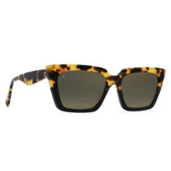 Raen Keera 54 Sunglasses - Tamarin Tortoise/Hi-pro Bronze Mirror