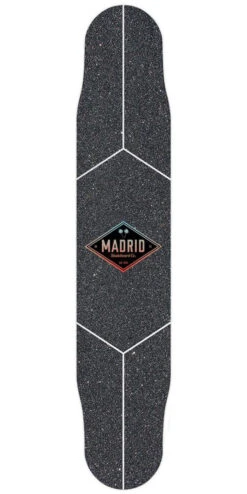 Madrid Pole 46" Fiberglass Longboard Complete - Logs 5 Madrid Pole 46" Fiberglass Longboard Complete - Logs -DADDIES Skate Gear 814131029263 2