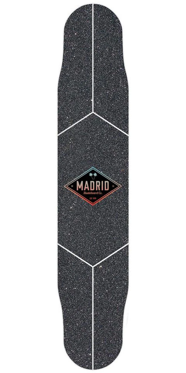 Madrid Pole 46" Fiberglass Longboard Complete - Logs 4 Madrid Pole 46" Fiberglass Longboard Complete - Logs - Image 2