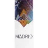 Madrid Pole 46" Fiberglass Longboard Deck - Space Mountain -DADDIES Skate Gear 814131029294 1