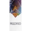 Madrid Pole 46" Fiberglass Longboard Complete - Space Mountain