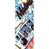 Madrid Pole 46" Fiberglass Longboard Deck - Boombox -DADDIES Skate Gear 817956014827 1