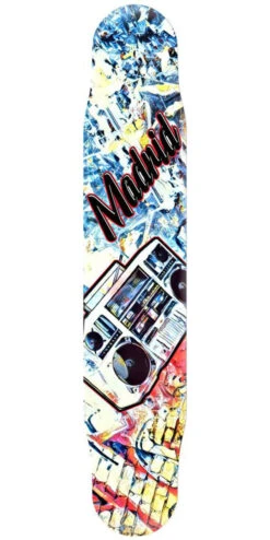 Madrid Pole 46" Fiberglass Longboard Deck - Boombox
