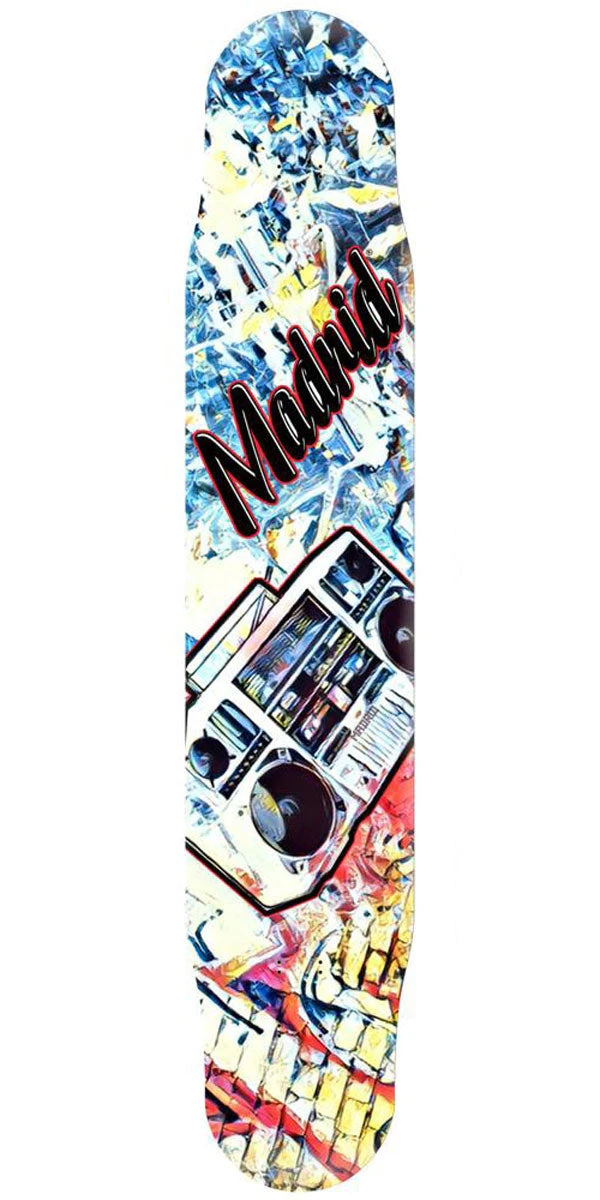 Madrid Pole 46" Fiberglass Longboard Deck - Boombox 3 Madrid Pole 46" Fiberglass Longboard Deck - Boombox