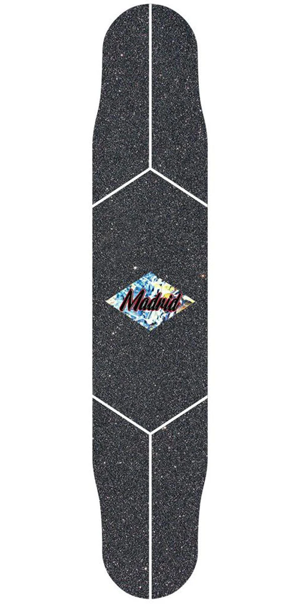 Madrid Pole 46" Fiberglass Longboard Deck - Boombox 4 Madrid Pole 46" Fiberglass Longboard Deck - Boombox - Image 2