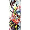 Madrid Pole 46" Fiberglass Longboard Deck - Walkman 2 Madrid Pole 46" Fiberglass Longboard Deck - Walkman -DADDIES Skate Gear 817956014858 1