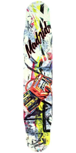 Madrid Pole 46" Fiberglass Longboard Deck - Walkman