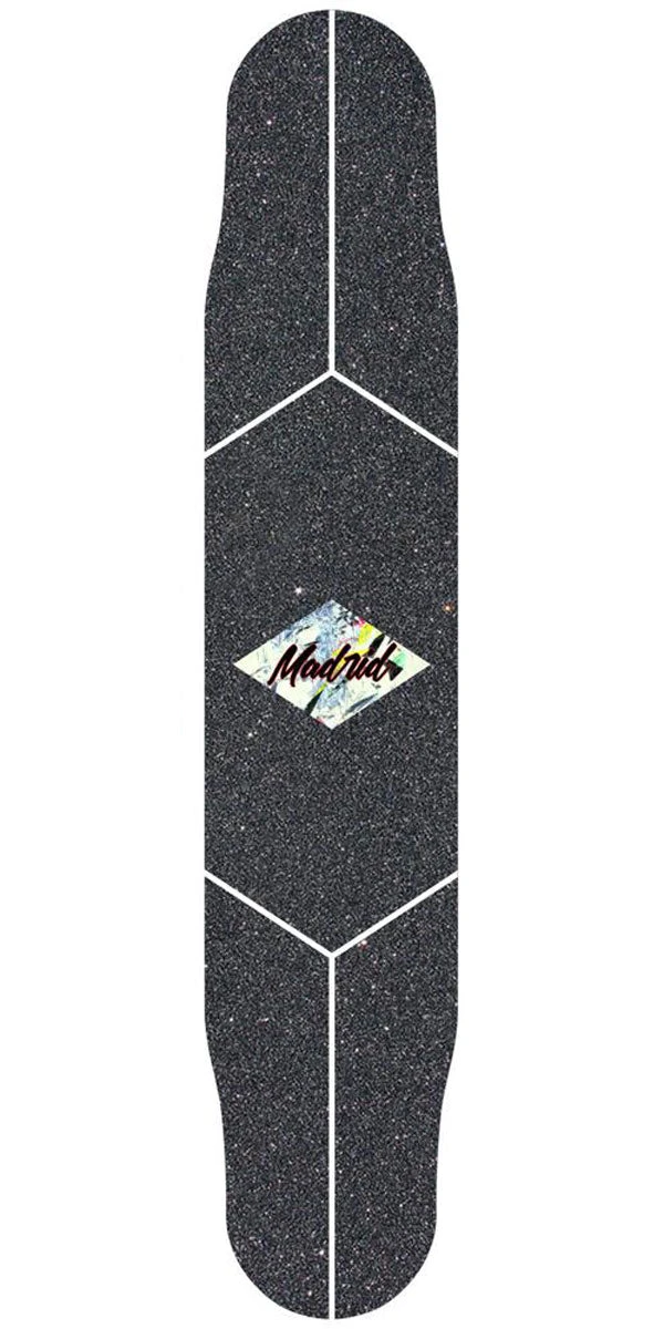 Madrid Pole 46" Fiberglass Longboard Deck - Walkman 4 Madrid Pole 46" Fiberglass Longboard Deck - Walkman - Image 2