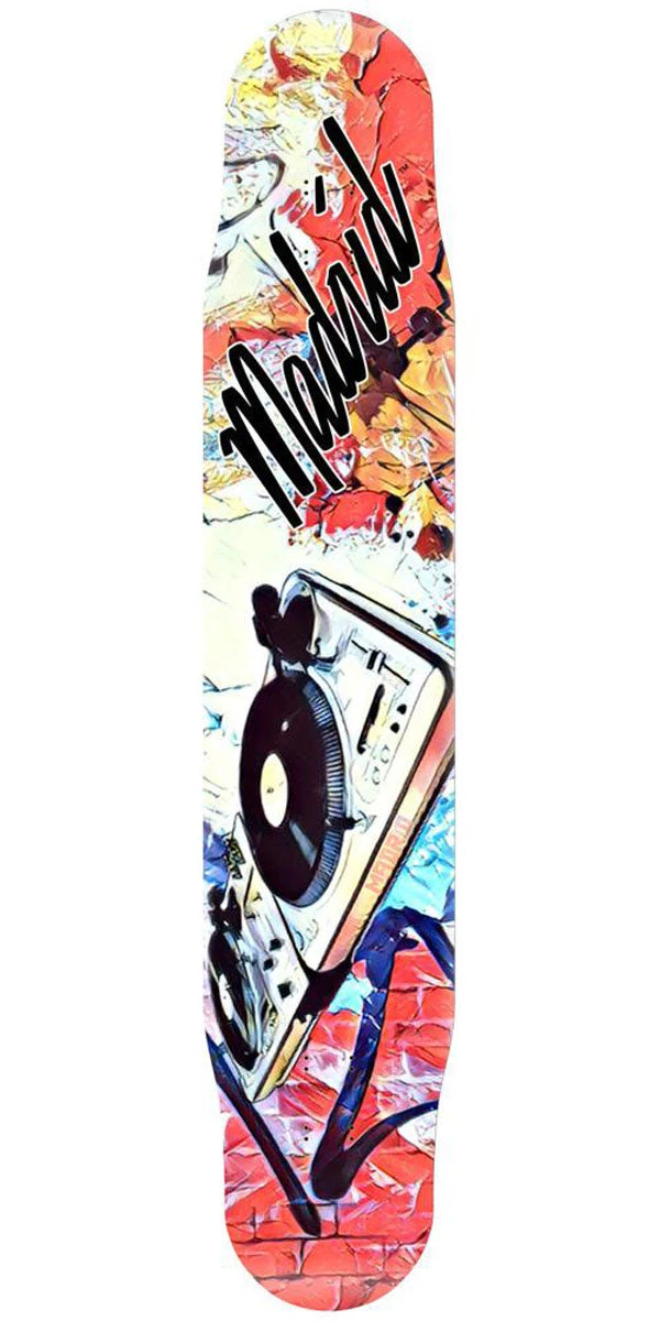 Madrid Pole 46" Fiberglass Longboard Deck - Turntable 3 Madrid Pole 46" Fiberglass Longboard Deck - Turntable