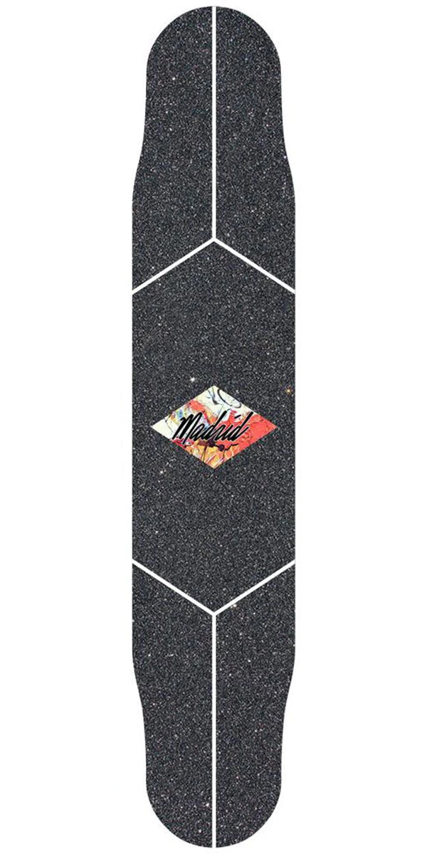 Madrid Pole 46" Fiberglass Longboard Deck - Turntable 4 Madrid Pole 46" Fiberglass Longboard Deck - Turntable - Image 2