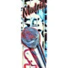 Madrid Pole 46" Fiberglass Longboard Deck - Mic 2 Madrid Pole 46" Fiberglass Longboard Deck - Mic -DADDIES Skate Gear 817956014919 1
