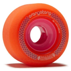 Orangatang Beefcake Freeride 80a Longboard Wheels - Orange - 73mm