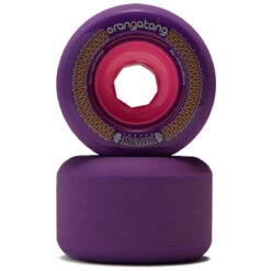 Orangatang Beefcake Freeride 83a Longboard Wheels - Purple - 73mm 5 Orangatang Beefcake Freeride 83a Longboard Wheels - Purple - 73mm -DADDIES Skate Gear 819992024051 2