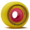 Orangatang Beefcake Freeride 86a Longboard Wheels - Yellow - 73mm